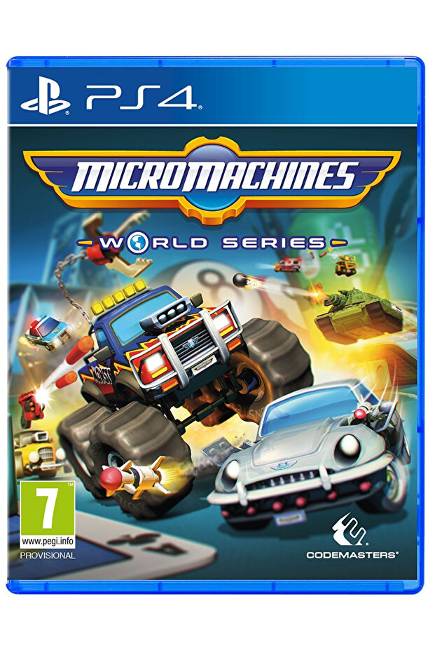 Micro Machines: World Series /PS4 - 2
