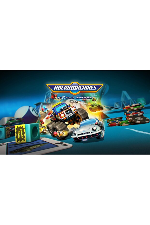 Micro Machines: World Series /PS4 - 8