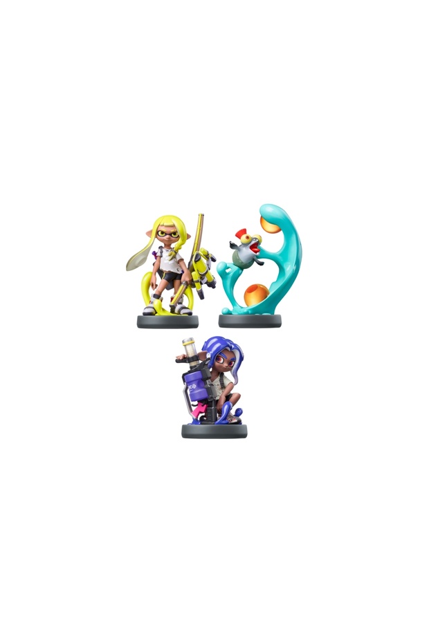 Amiibo Splatoon Triple Pack - 2