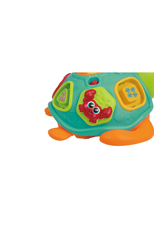 Pull Along Sort 'N Learn Turtle (240301-NL) - 8