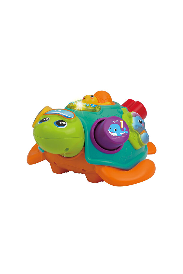 Pull Along Sort 'N Learn Turtle (240301-NL) - 2