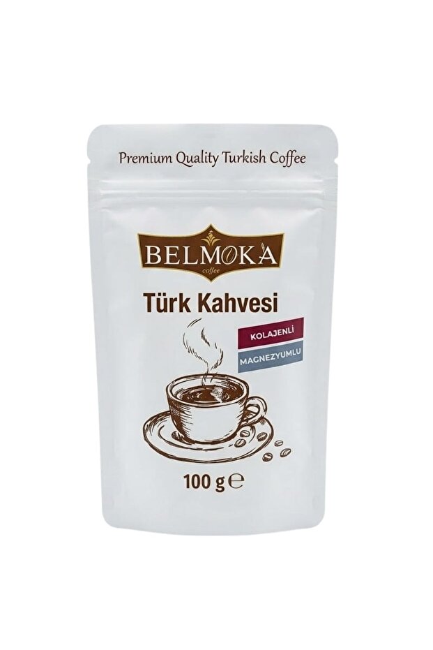 Collagen and Magnesium K With Scarf Turkish Coffee 100 Gr