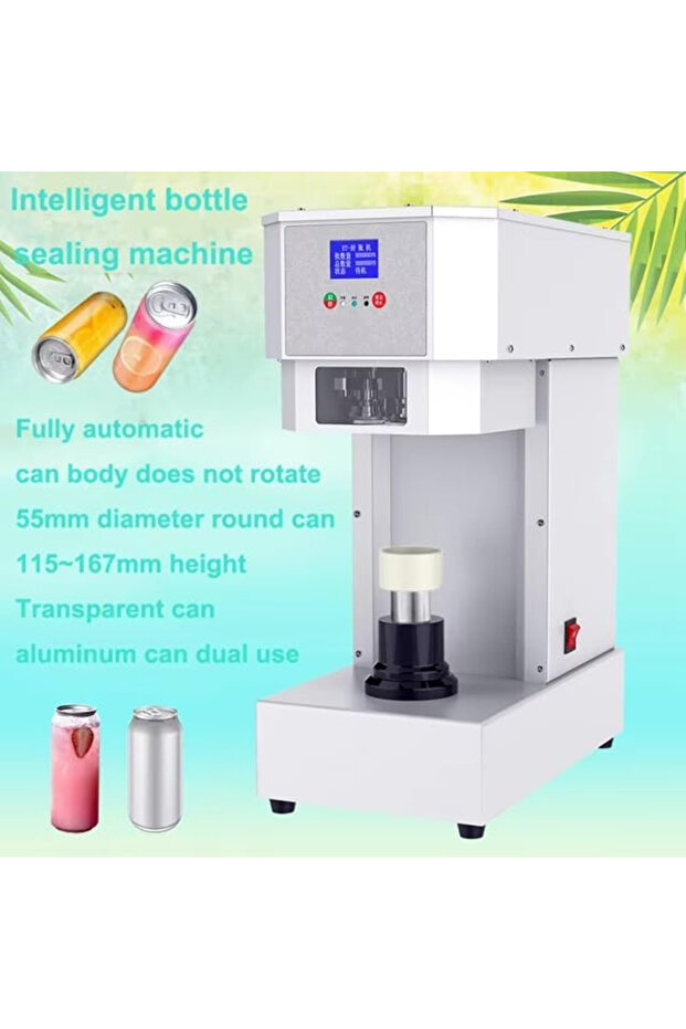 Automatic Can Sealing Machine, Digital Display, Multi-Size Compatibility - 5