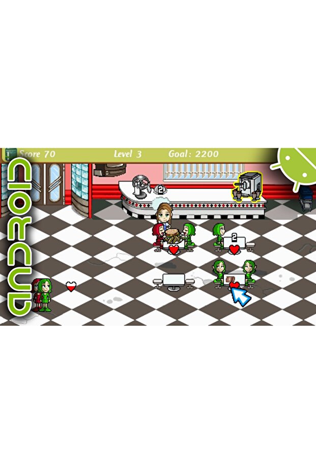 Diner Dash /PSP - 4