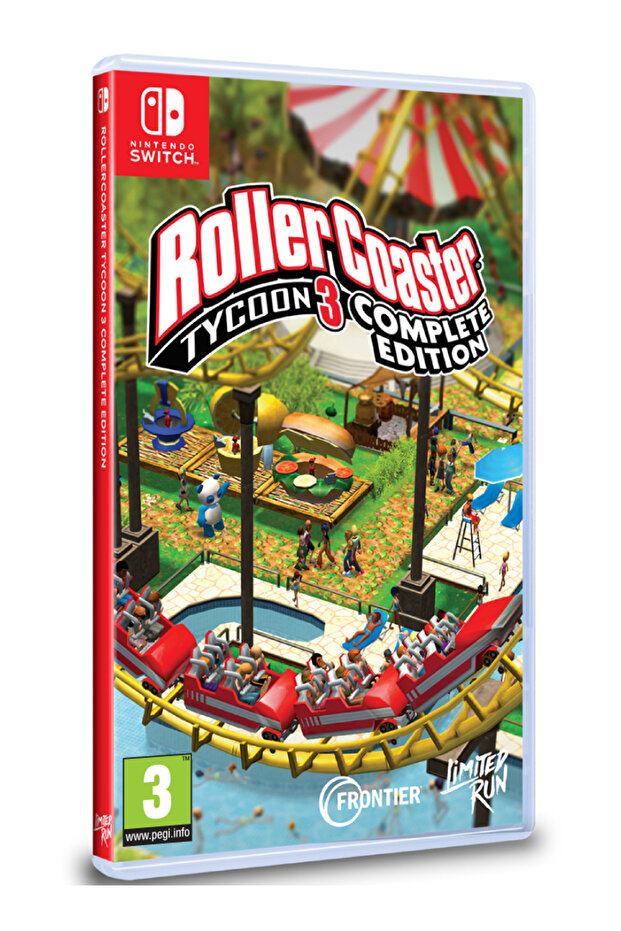 Rollercoaster Tycoon 3 Complete Edition for NSW - 1