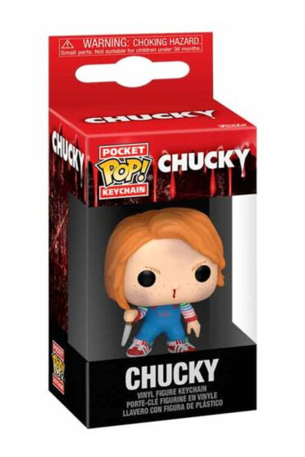 Breloc Funko Pocket Pop! Chucky - 1