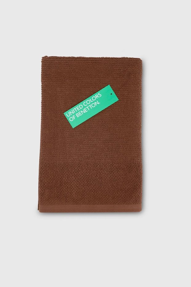 Be-0828-Br 100% Cotton Brown 50X90 cm Hand Towel