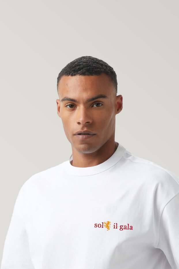 Unisex Solo İl Gala T-Shirt 100% Cotton