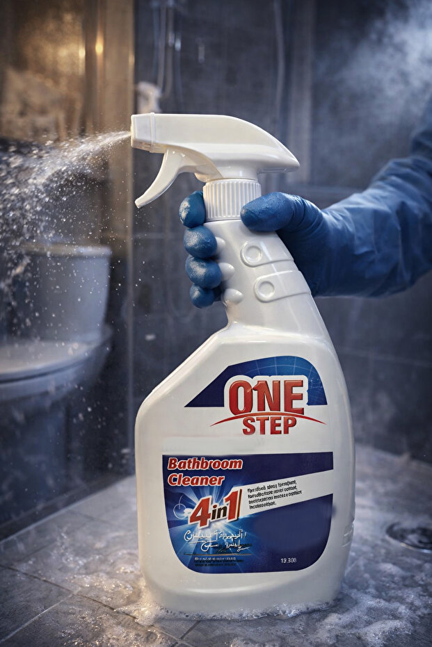 بخاخ منظف الحمامات 1000 مل - 4