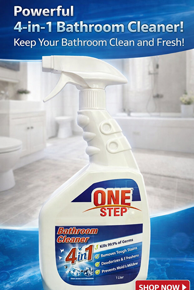 بخاخ منظف الحمامات 1000 مل - 5
