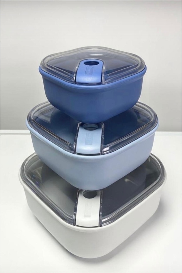 Pull Box Storage Container Set - 3