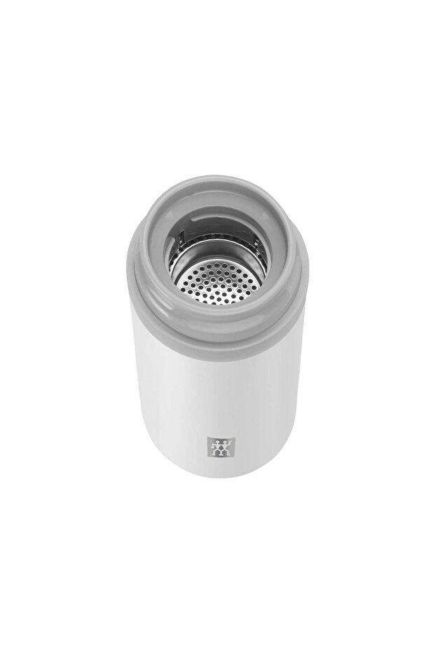 Süzgeçli Termos 420 ml Beyaz - 2