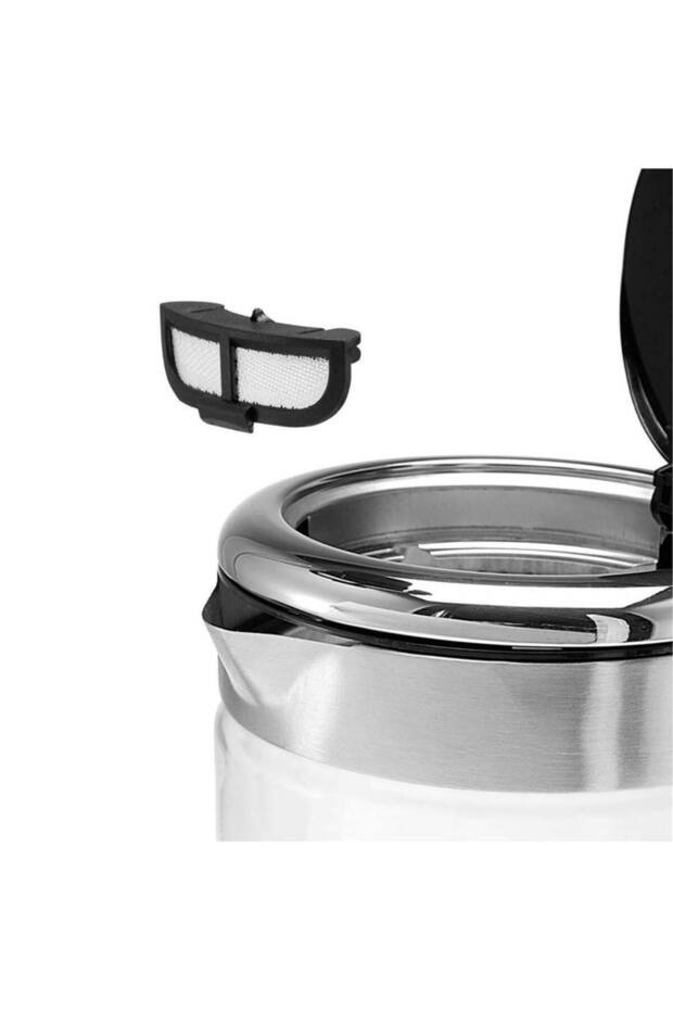 غلاية مياه + ماكينة شاي من ميتشيني سعة 1 لتر - 3