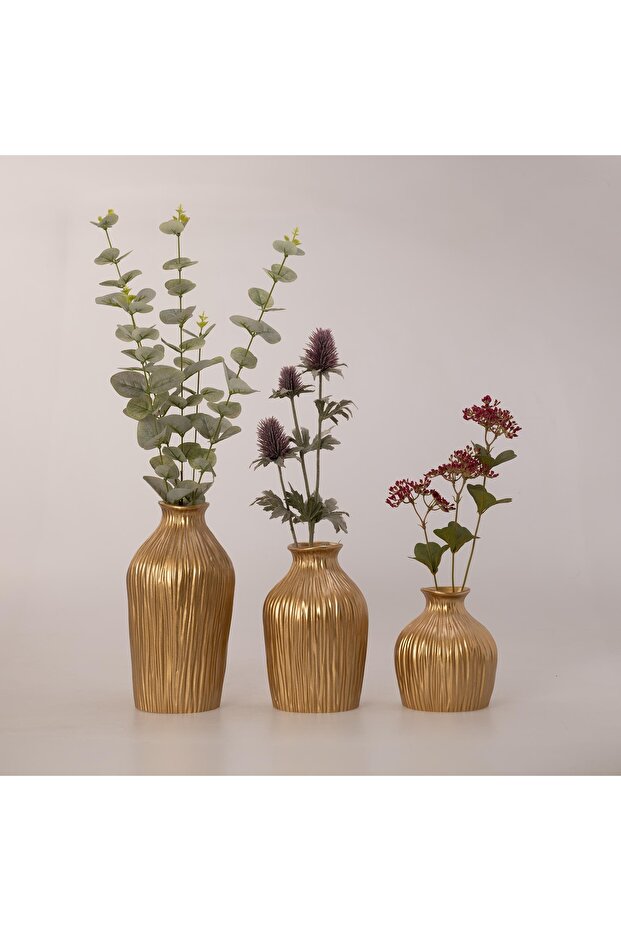 Dublin Orta Vazo Altın - 3