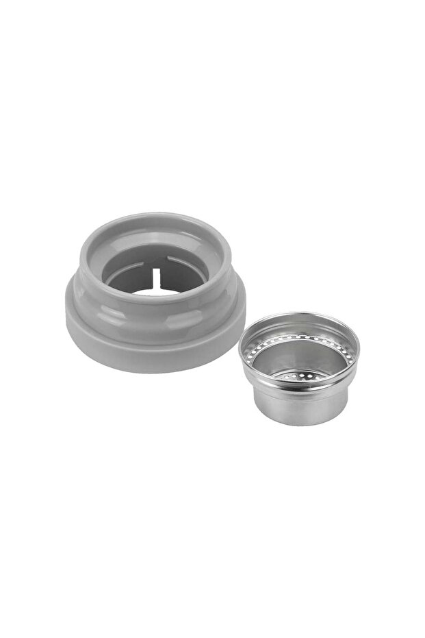 Süzgeçli Termos 420 ml Beyaz - 4