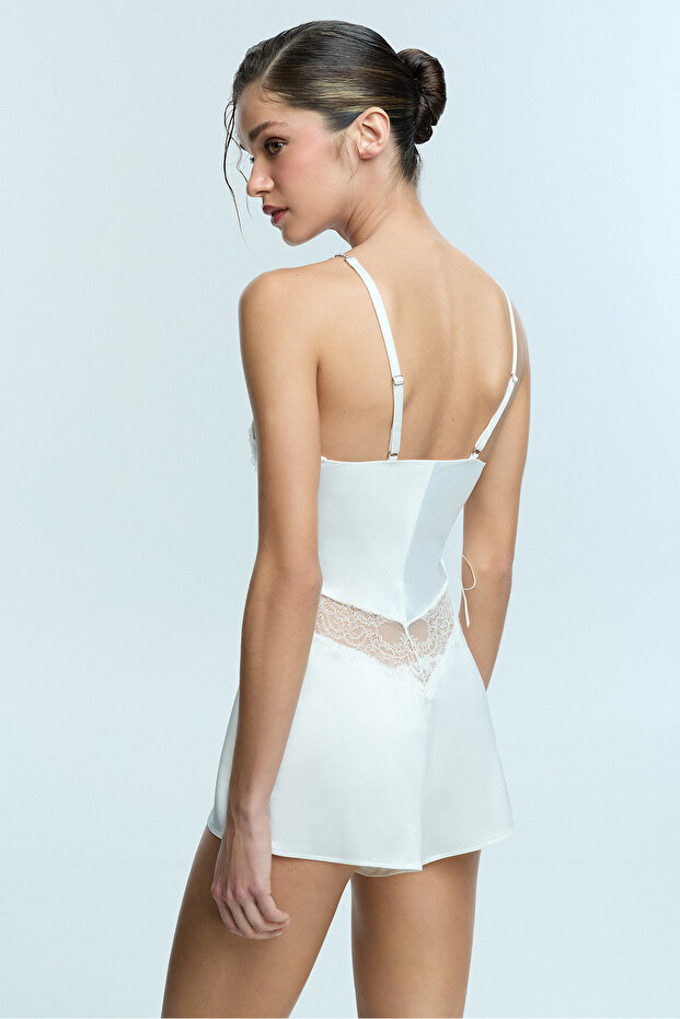 Off-White Candy Teddy Jumpsuit - 5