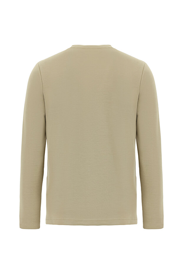 Bisiklet Yaka Regular Fit Sweatshirt - 2