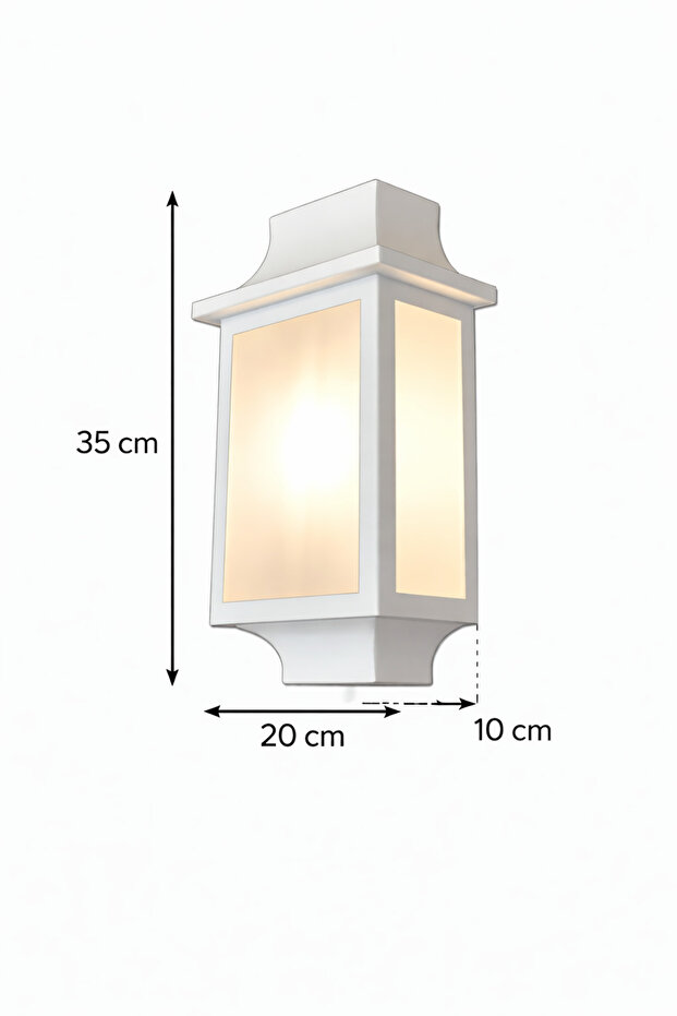 Outdoor Wall Sconce - 4