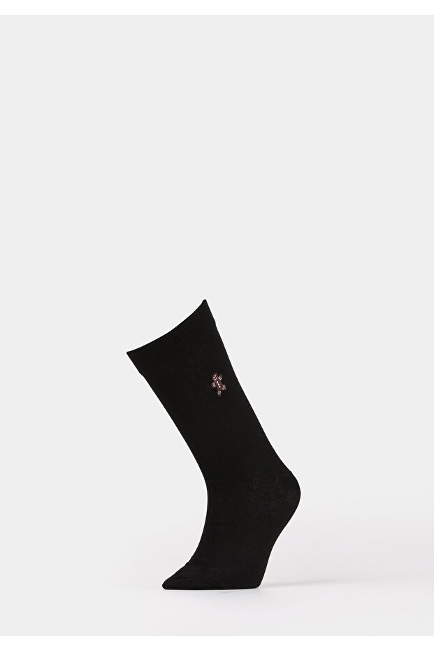 Men's Black Socks