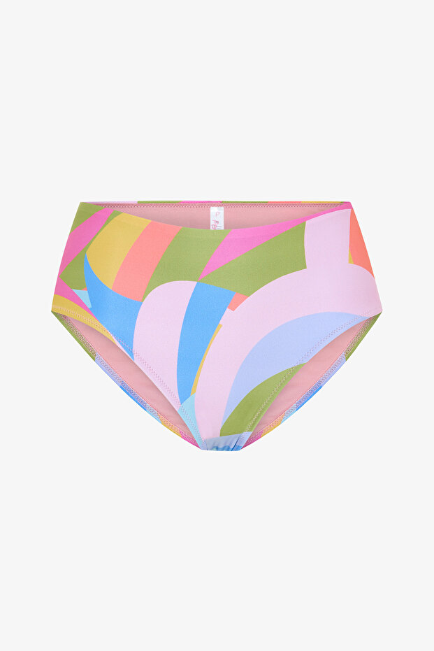 Renkli Beja Bikini Altı - 4