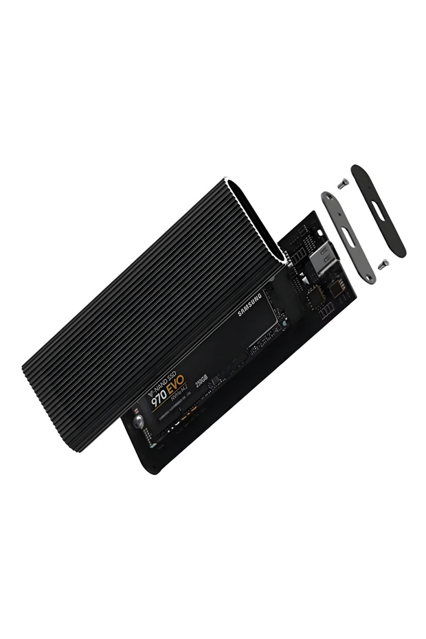 Type C Usb 3.1 Nvme M2 Ssd Taşınabilir Disk Kutusu Cdg-ssd-10bc - 3