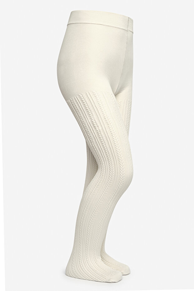 Devojčice lepe pletene najlonke - 2