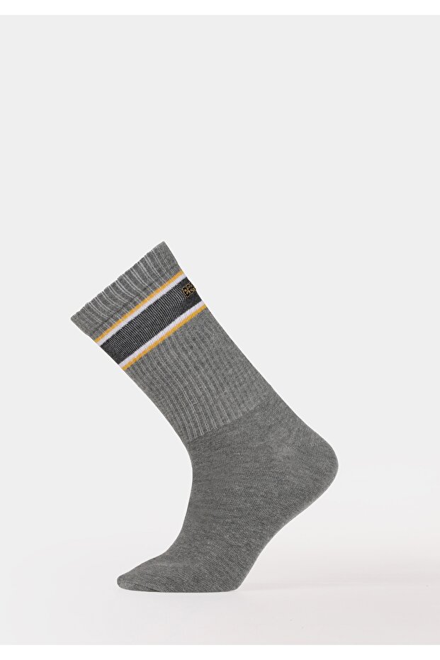 جوارب رمادية للرجال - 1