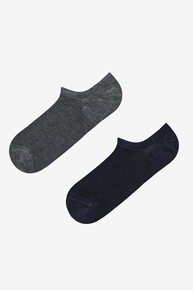 Men's Bamboo 2-pack Sneaker Socks - 1