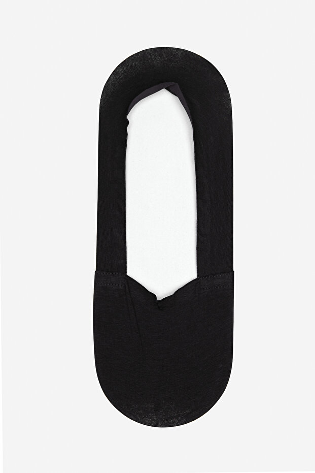 جوارب سوبا باللون الأسود بالليزر للرجال - 1