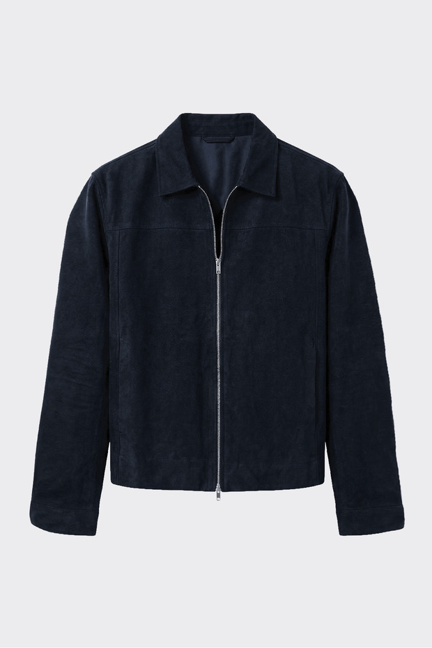 Transitional Double Zippered Premium Modal Fabric Jacket - 1