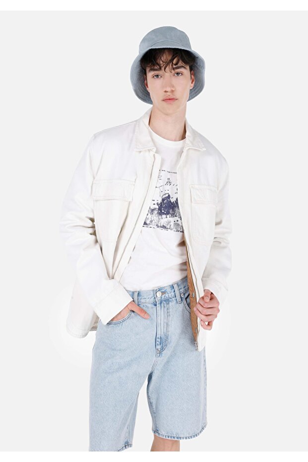 Denim Men's Jacket - 1