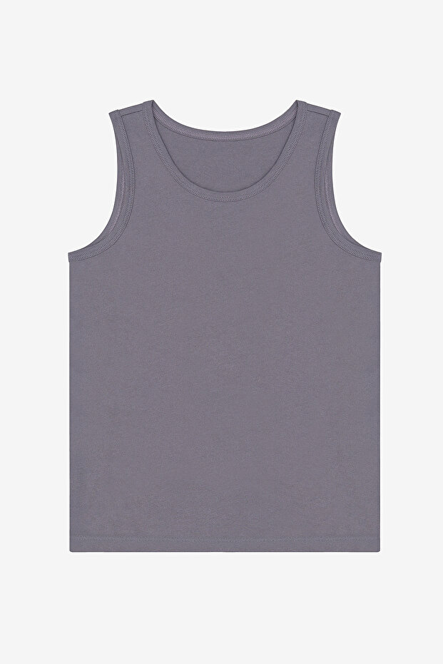 Boy's Black Solid 3-Piece Multicolor Undershirt - 4