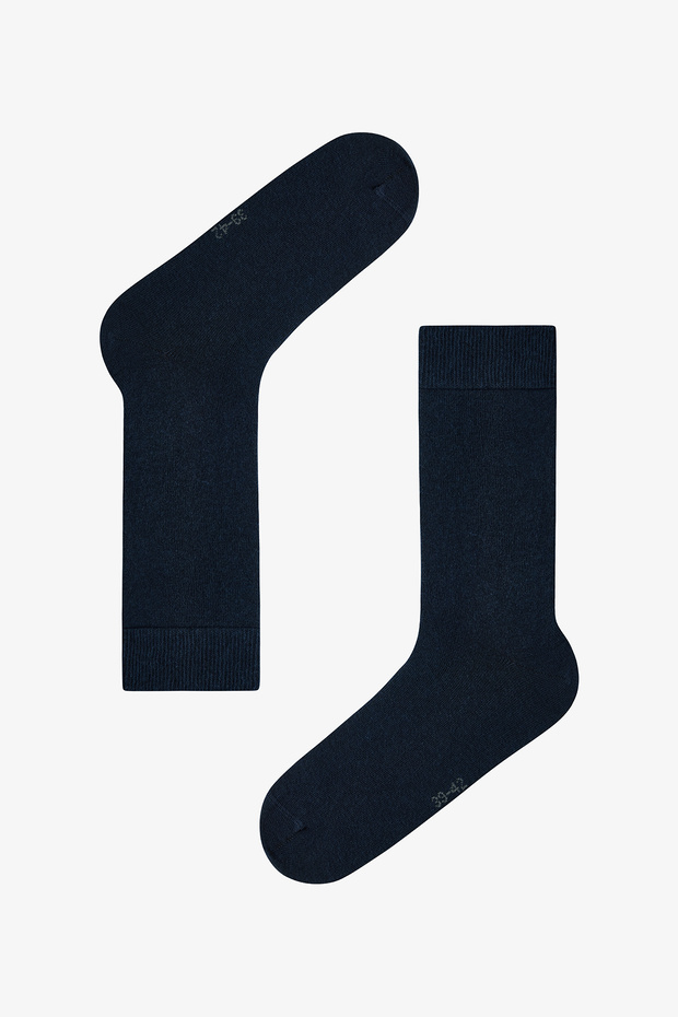Erkek Bambu 2li Soket Çorap - 2
