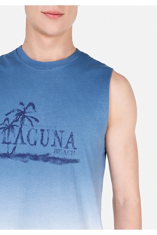 Regular Fit Erkek Beyaz Atlet - 5