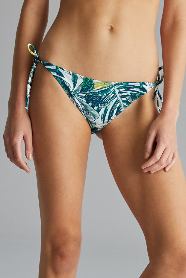 Avocado Verde Bikini Bottom - 2