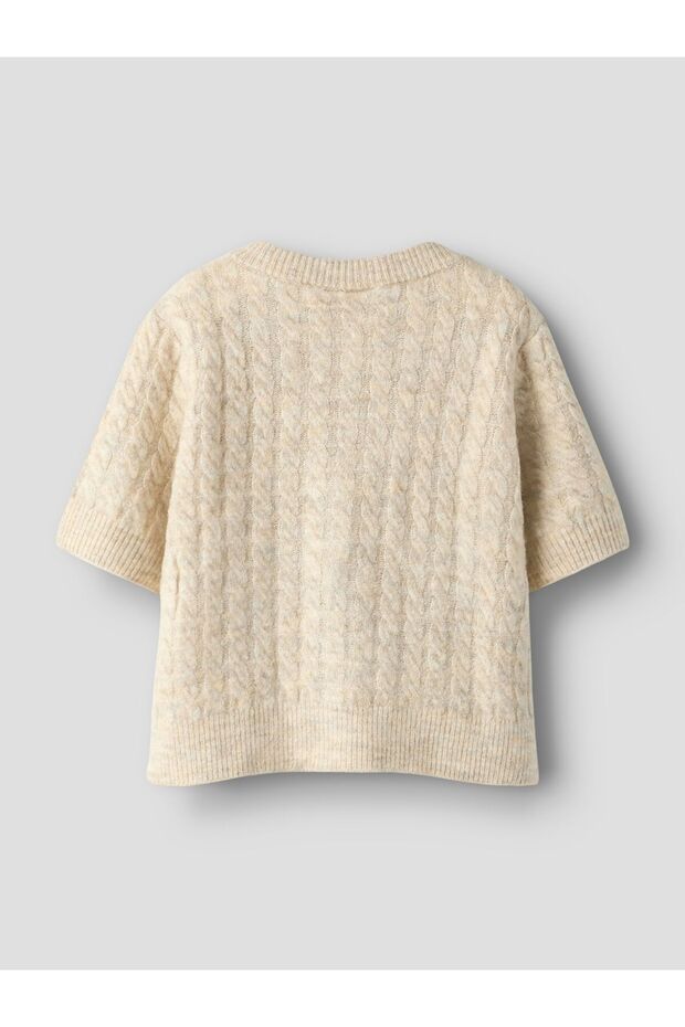 Strickjacke Kurzarm - 3