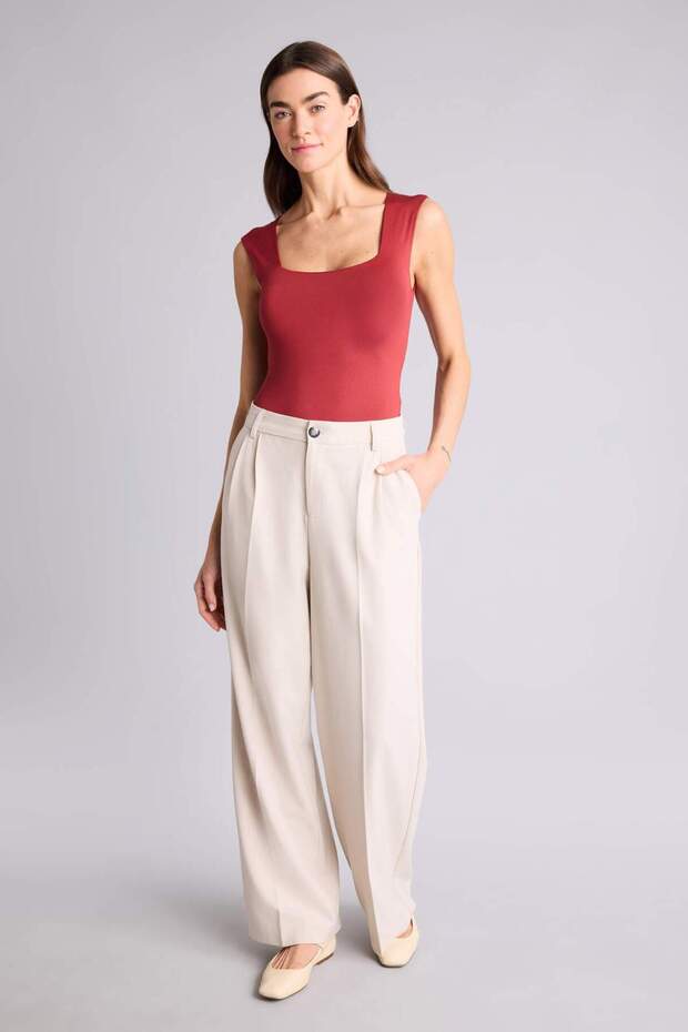 Kare Yaka Bodysuit E9045AX26SM - 2