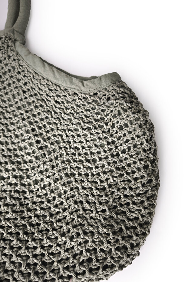 حقيبة الشاطئ المحبوكة - 2