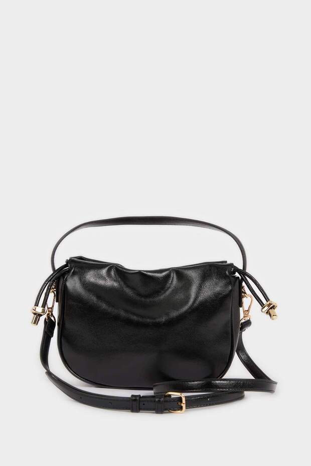 Women's Faux Leather Crossbody Bag F1569Axns