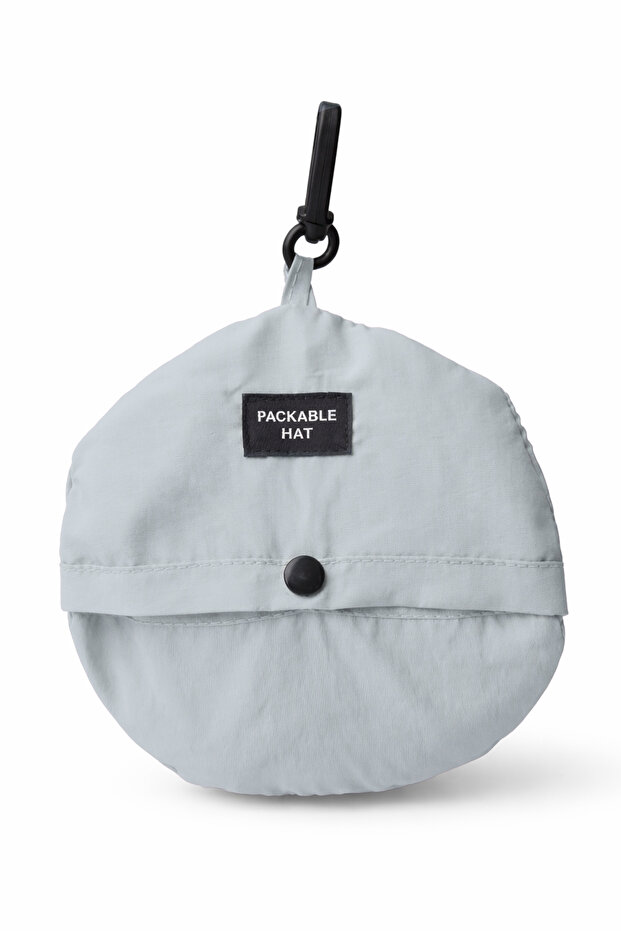 قبعة قابلة للطي من نوع تشارم باكيت باللون الأرجواني الفاتح - 2