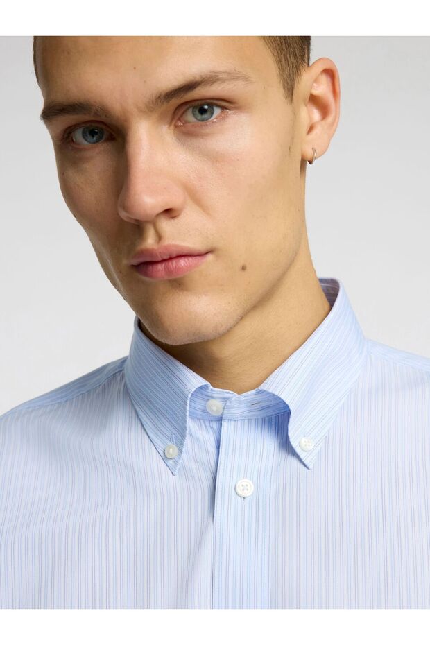 Button Down Hemd Relaxed Fit - 5