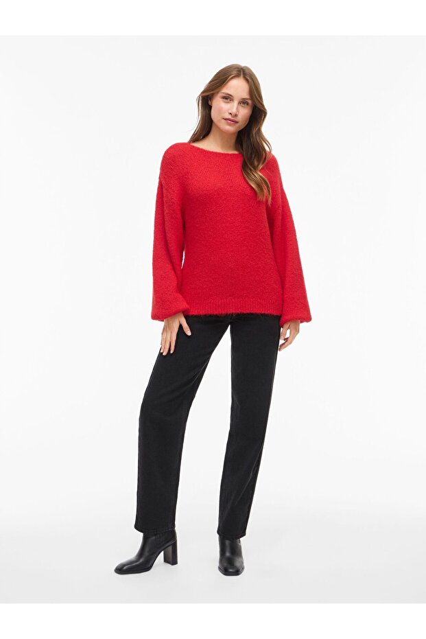 Strickpullover VIMARLEY U-Boot-Ausschnitt - 5
