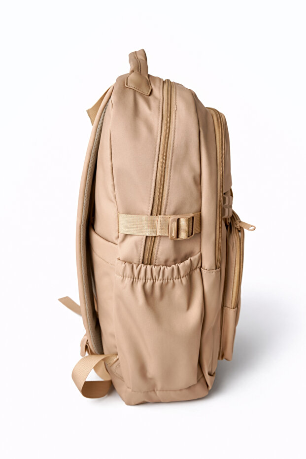 Stone 2 Compartment Pocket School Backpack - 3