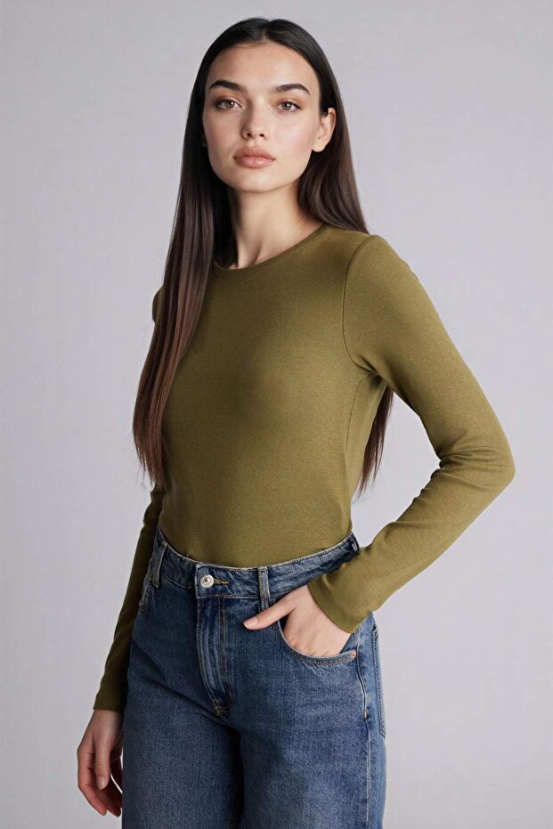 Tricou Slim Fit Basic Modal G8256AX26SP - 3