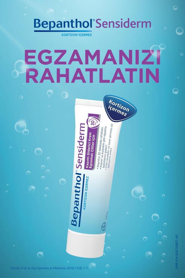 Sensidermi Krem 50g Çok Kuru, Atopik, Egzamalı Ciltler için Kızarıklık ve Giderici - 2