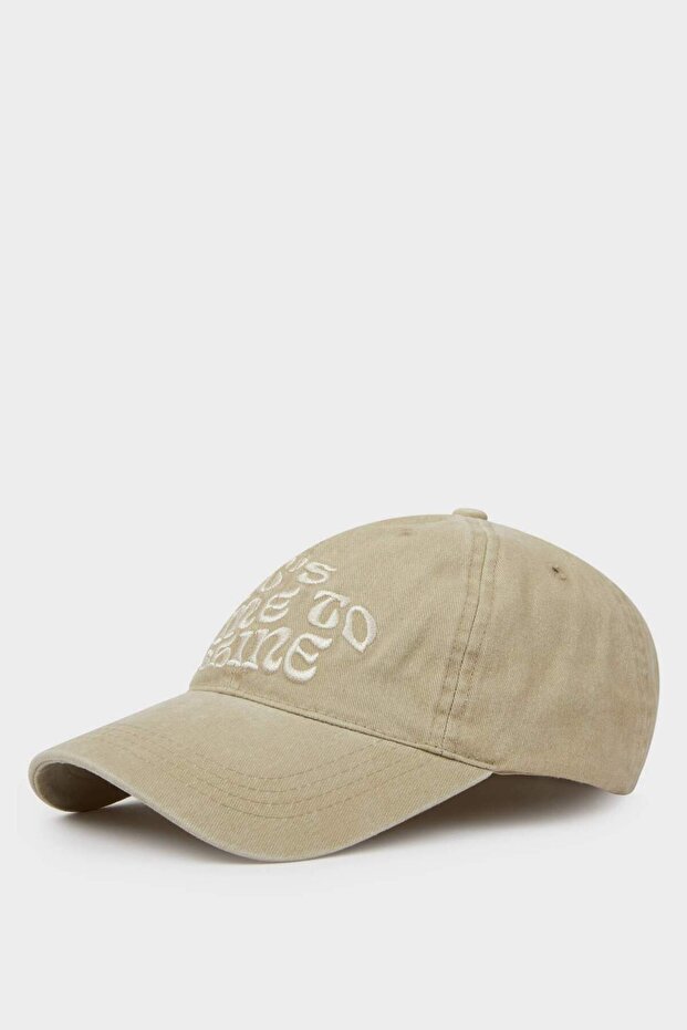 Women's Cotton Bucket Hat F9849Axns