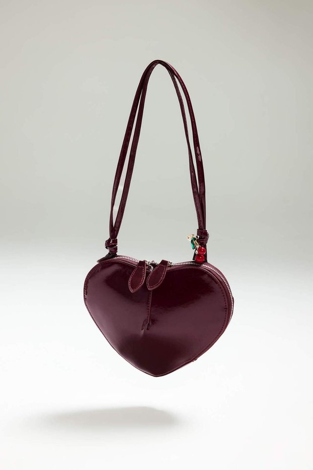 Women's Faux Leather Crossbody Bag F1577Axns
