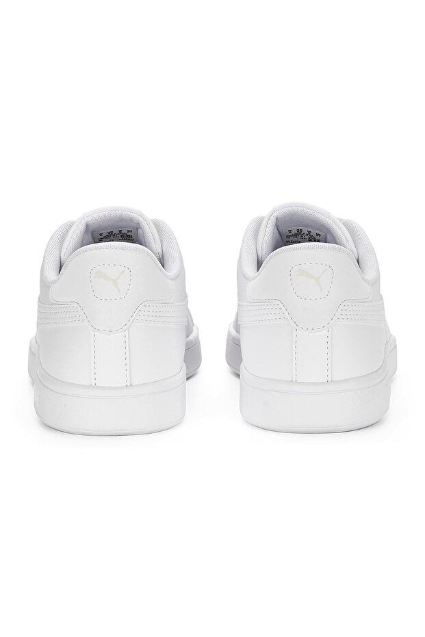 Smash 3.0 Unisex Beyaz Sneaker Ayakkabı 39098701 - 5