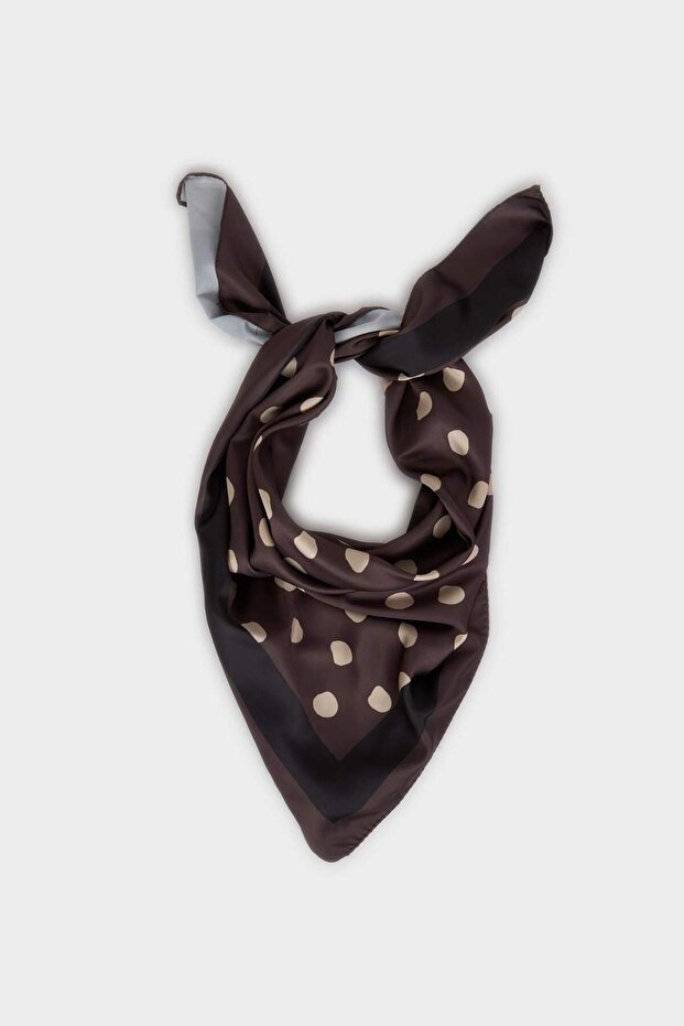 Women's Polka Dot Pack Satin Scarf H1032Ax26Sm