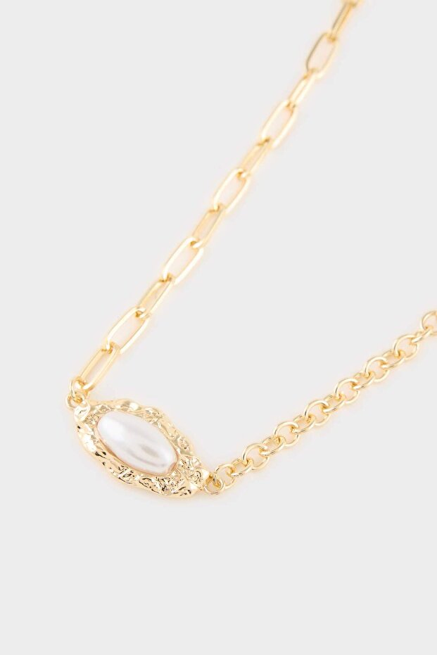 Kadın 2li Kolye H0831AXNS - 2